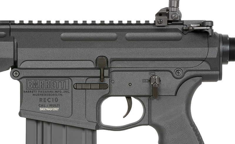 Barrett Rec10 S-AEG mit Eshooter ETU