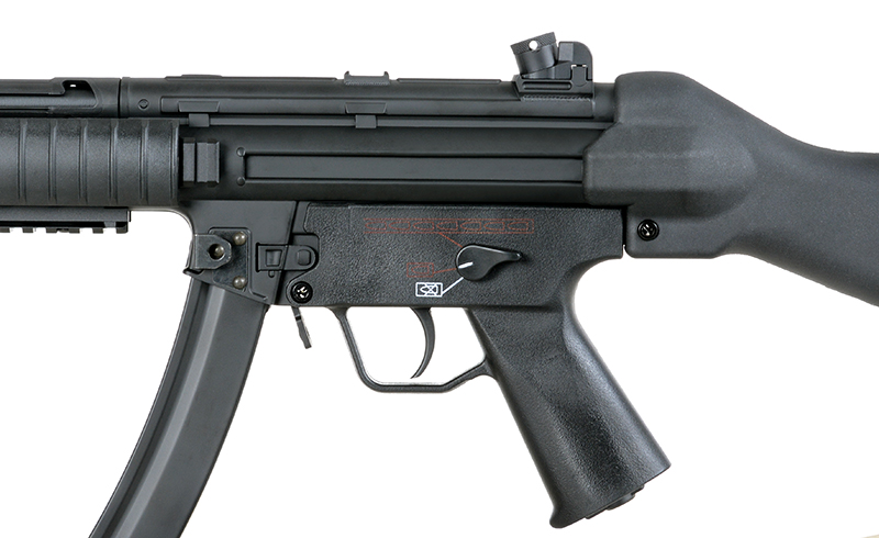 Cyma M5 Klappschaft - CM.041B max. 0,5J AEG (BLUELINE)
