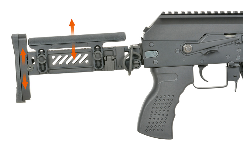 CM.113 AK-47/AKM Tactical max. 0,5J AEG mit Eshooter ETU