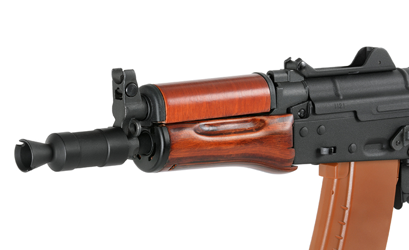 AK74u max. 0,5J AEG (Vollmetall, Holz) - BY-001A