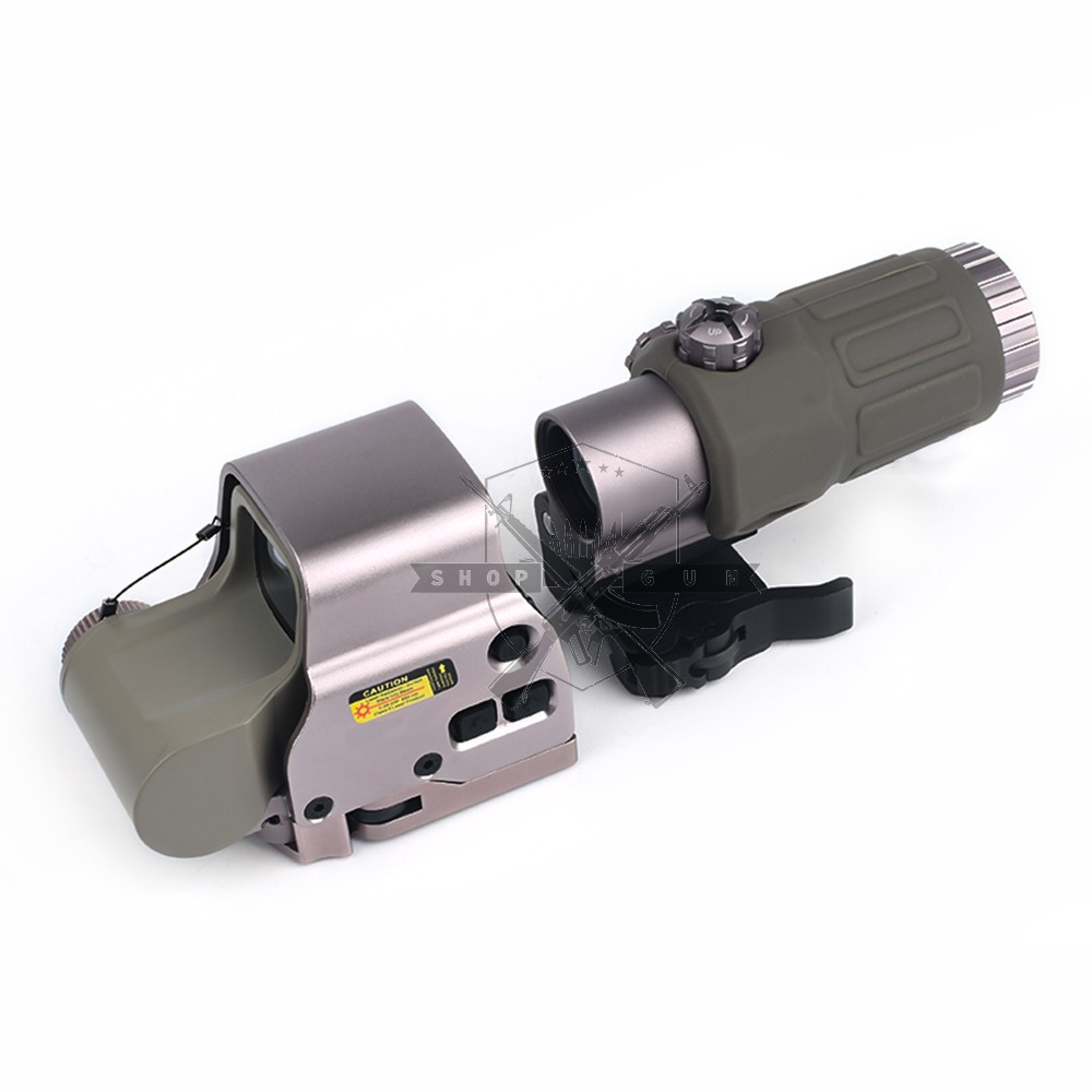 XPS-Style Red Dot mit G33-Style Magnifier und Transportbox (WADSEN) (DE)