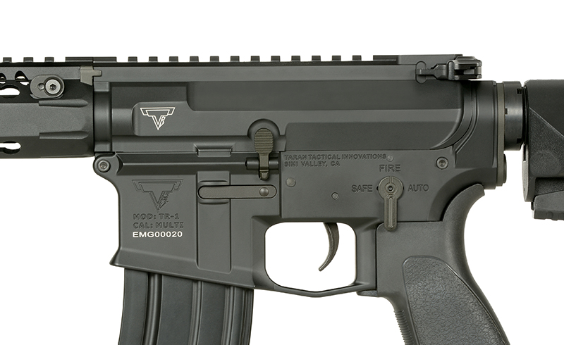 JW2 Taran Tactical Innovations AR15 S-AEG mit Eshooter ETU