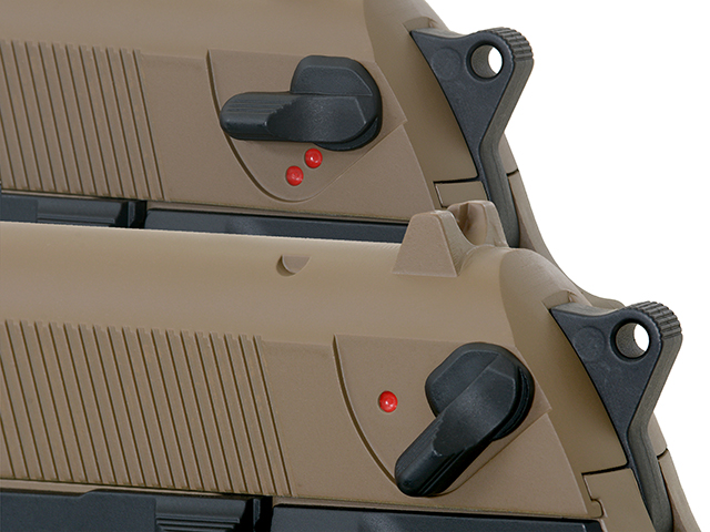 Cyma CM.126 AEP "M9" Nachbau, TAN/DE