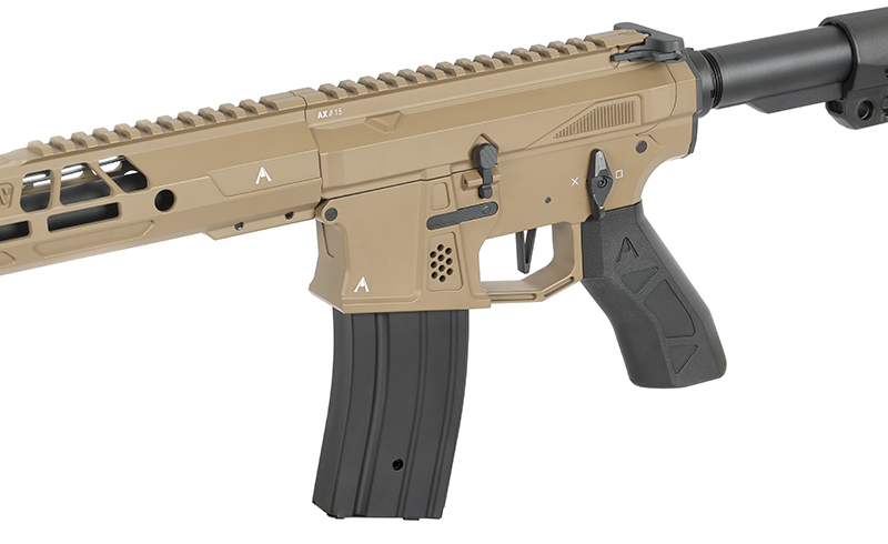 M920A 'Aeroknox AX//15' max. 0,5J AEG, Vollmetall, mit Bluetooth ETU, TAN