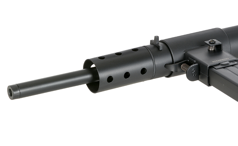STEN MK2 max. 0,5J AEG, Vollstahl, optimierte Drosselung