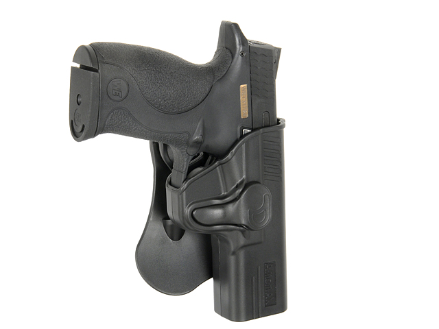 M&P9 Airsoft Holster Series - Black [Amomax]