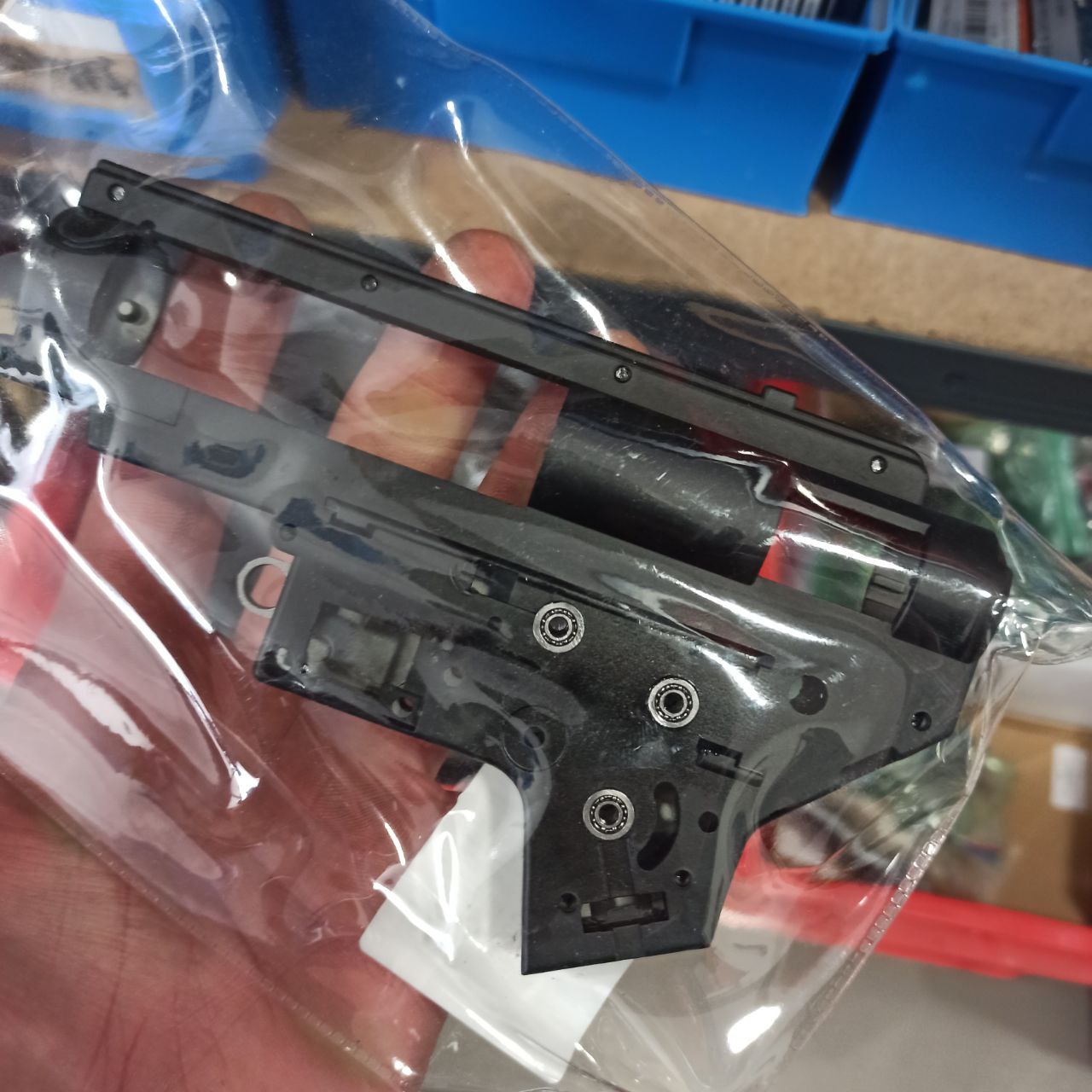 8mm-SpecnaArms V2 Gearboxshell "CORE", Federschnellwechselsystem (incl. Kugellager!) 8mm-SpecnaArms V2 Gearboxshell "CORE", Federschnellwechselsystem (incl. Kugellager!)