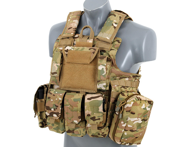 Combat Modular Armor System Replica - multicamo [8FIELDS]