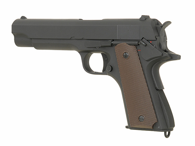 Cyma CM.123 AEP "1911" Nachbau, Schwarz