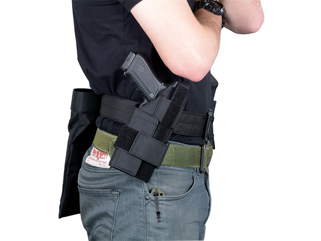 Rigid Combat Belt (L) - Olive [8FIELDS]