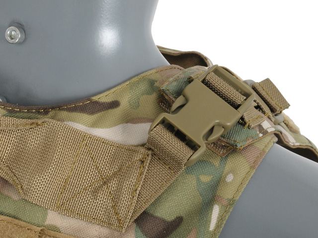 Lightweight AAV FSBE Assault Vest System V2 - MB [8FIELDS]