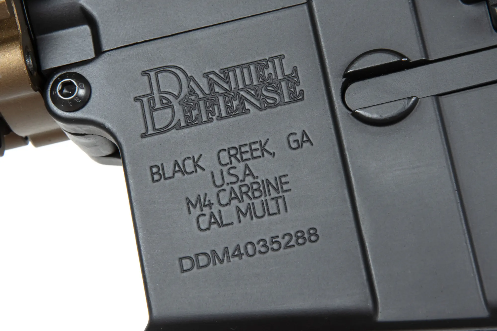 Daniel Defense® M4A1 Sopmod Block II SA-P26 PRIME max. 0,5J AEG mit HAL E.T.U, Dark Matter 27K Brushless Motor und Speedgears (CB) 