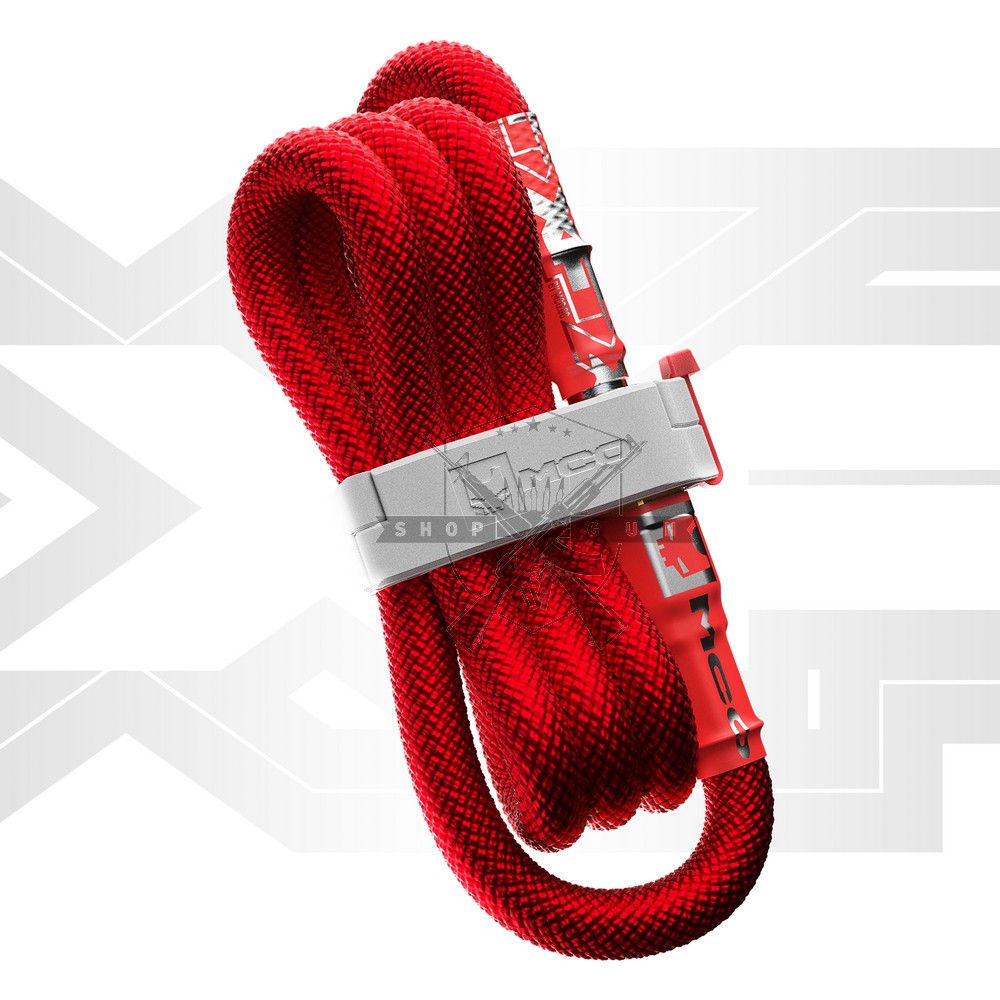 MCO HPA Line XF V2, Überlänge, ultra-fexible, Foster-Fittings (Red) MCO HPA Line XF V2, Überlänge, ultra-fexible, Foster-Fittings (Red)