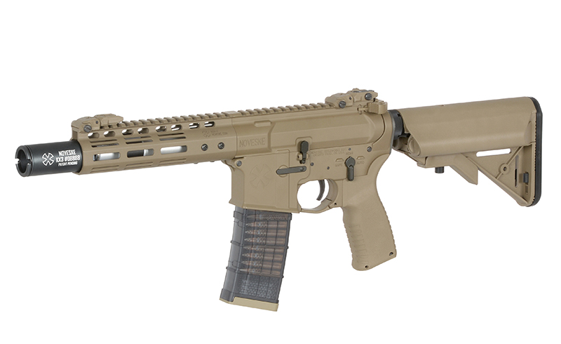 Noveske 7.5" Gen III DIPLOMAT AEG Rifle - FDE [EMG]