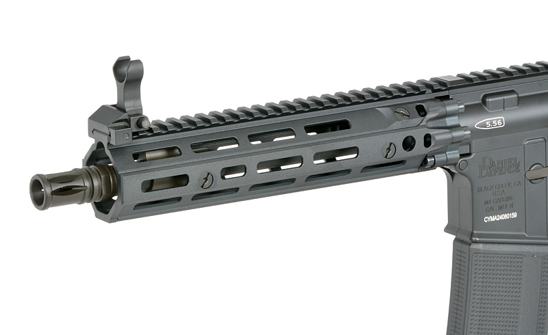 Daniel Defense MK18 RIII 10.3" max. 0,5J AEG mit Eshooter ETU, Schwarz
