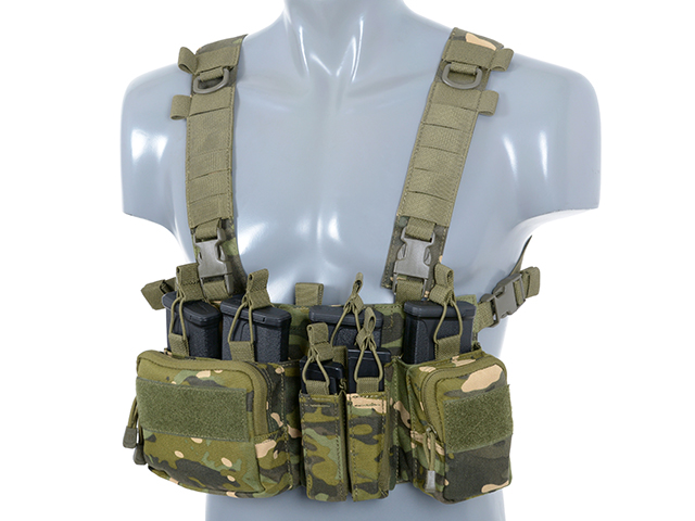 Buckle Up Recce/Sniper Chest Rig - MT [8FIELDS]
