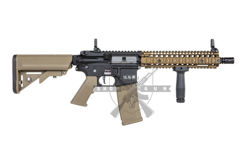 Daniel Defense® MK18 SA-P19 PRIME max. 0,5J AEG mit HAL E.T.U, Dark Matter 27K Brushless Motor und Speedgears (CB)