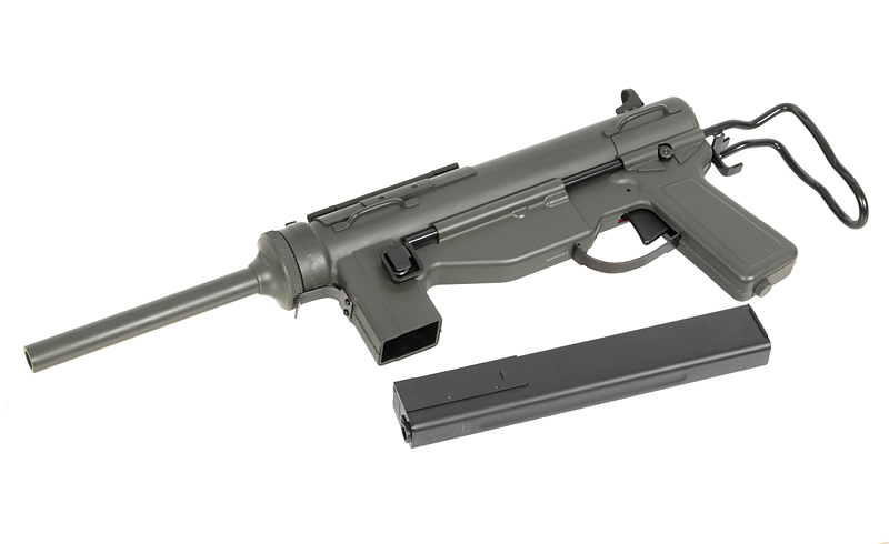 SW-06 M3A1 Grease Gun max. 0,5J AEG (Vollmetall)