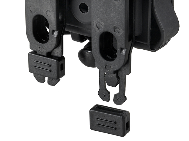 Polymer 5.56/7.62/9mm mag pouch - Tan [PJ]