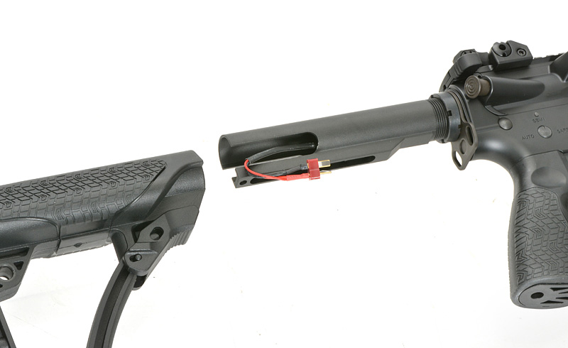 Daniel Defense M4A1 RIII 14.5" max. 0,5J AEG mit Eshooter ETU, Schwarz