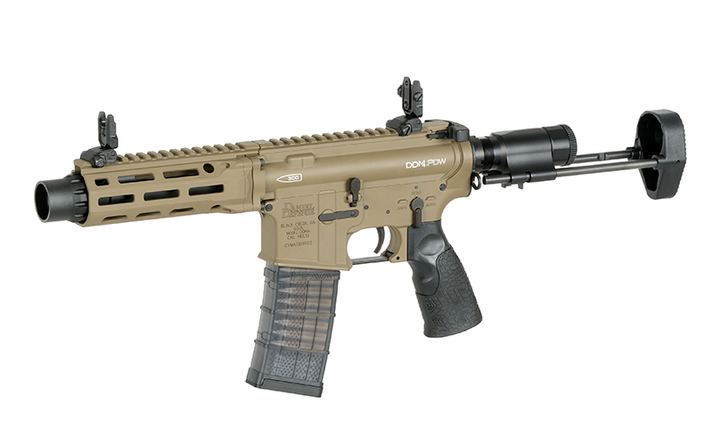 Daniel Defense DDM4 PDW SBR max. 0,5J AEG mit ESHOOTER ETU, FDE #1