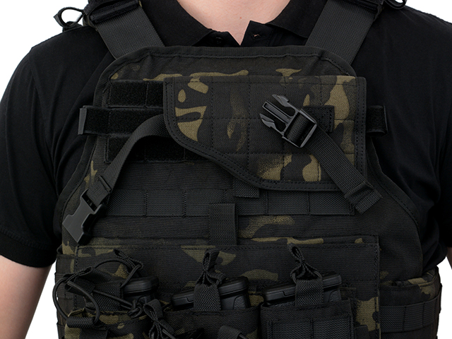 Horizontal MOLLE Pistol Holster - Coyote [8FIELDS]