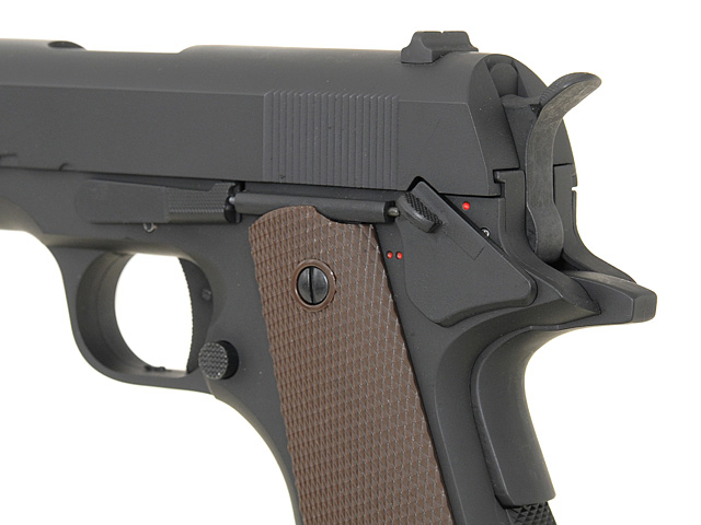 Cyma CM.123 AEP "1911" Nachbau, Schwarz