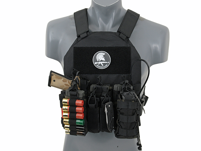 Multi-Mission MOLLE Front-Panel - Multicamo [8FIELDS]