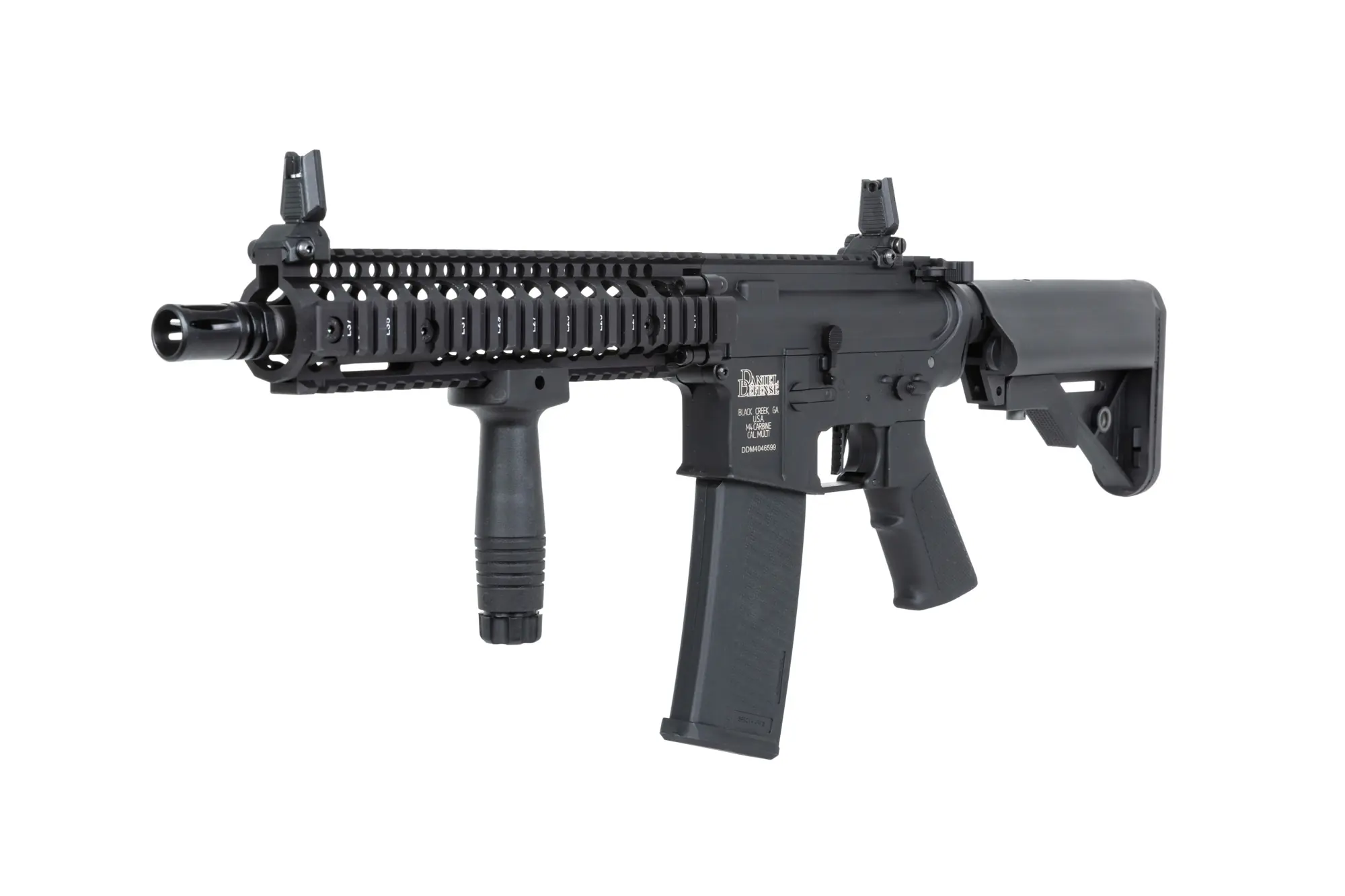 Daniel Defense® MK18 SA-C19 CORE mit HAL ETU, S-AEG, schwarz