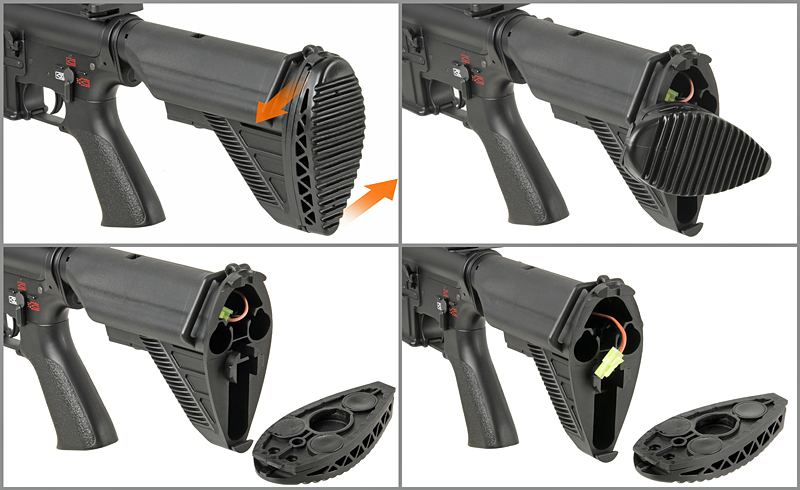BY-801 Assault Rifle Replica [Double Bell]