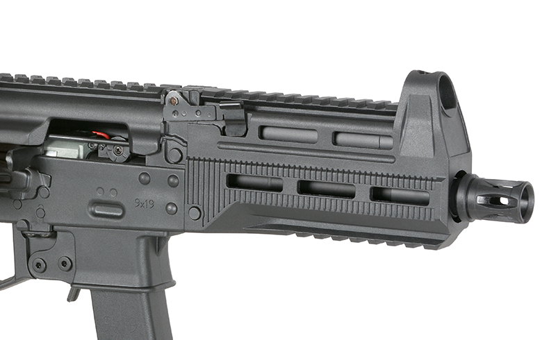 WE06 'PPK-20' max. 0,5J AEG mit Eshooter ETU
