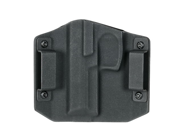 Open Top Kydex VP9 Holster - Black [8FIELDS]