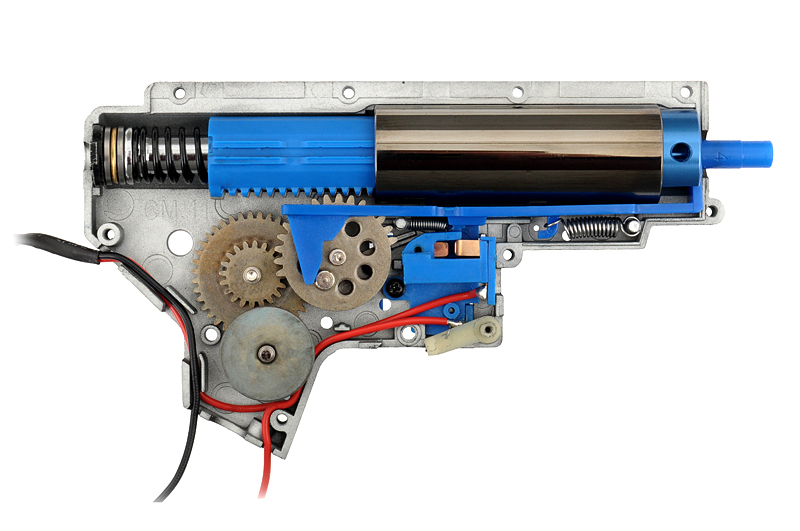 Cyma M5 Klappschaft - CM.041B max. 0,5J AEG (BLUELINE)