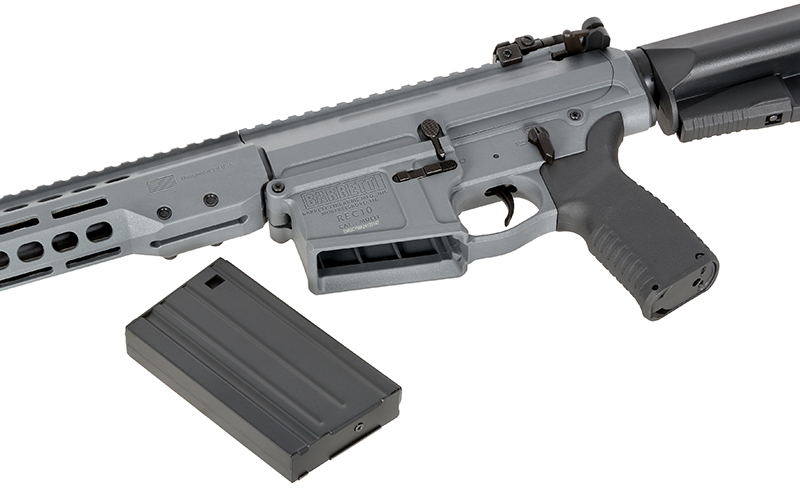 Barrett Rec10 S-AEG mit Eshooter ETU - GREY