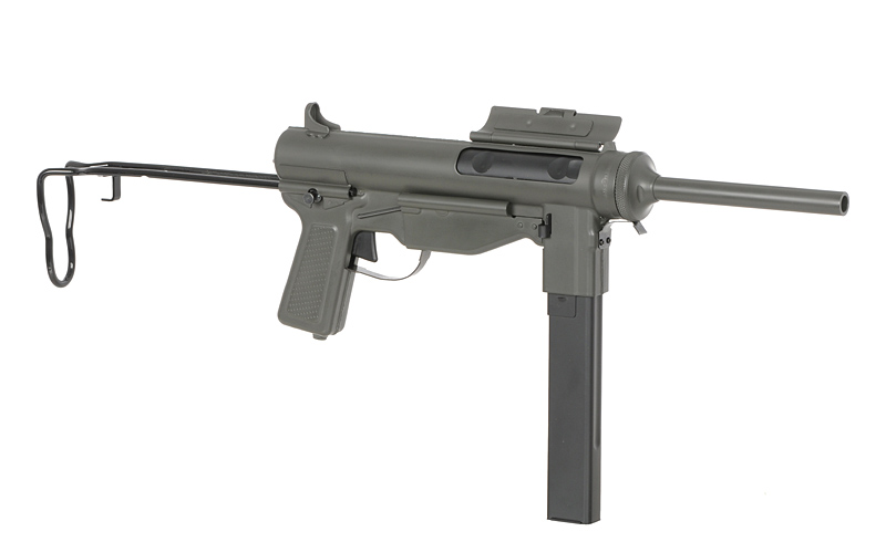 SW-06 M3A1 Grease Gun max. 0,5J AEG (Vollmetall)