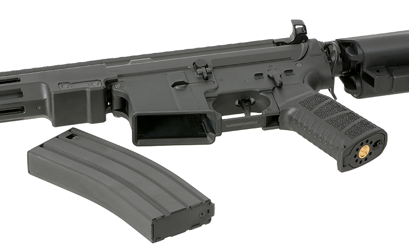 WE07 max 0,5J Highspeed AEG mit Eshooter ETU&Mosfet