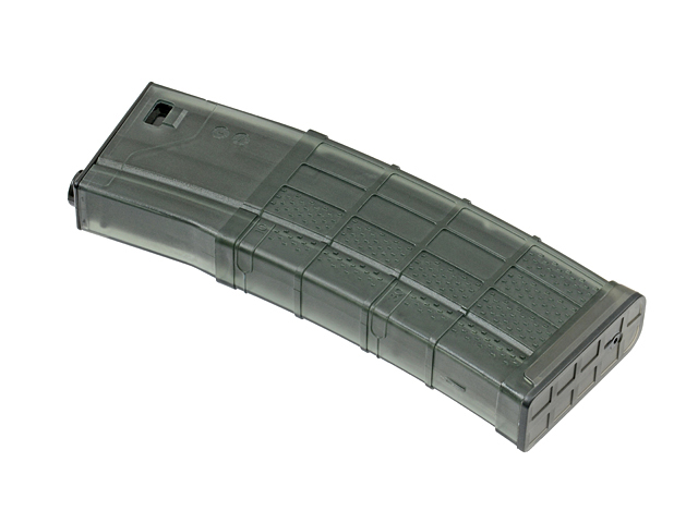 Kopie von 200rds 'Modern' Midcap-Magazin für 416/SCAR16/AR15 - Durchsichtig #1