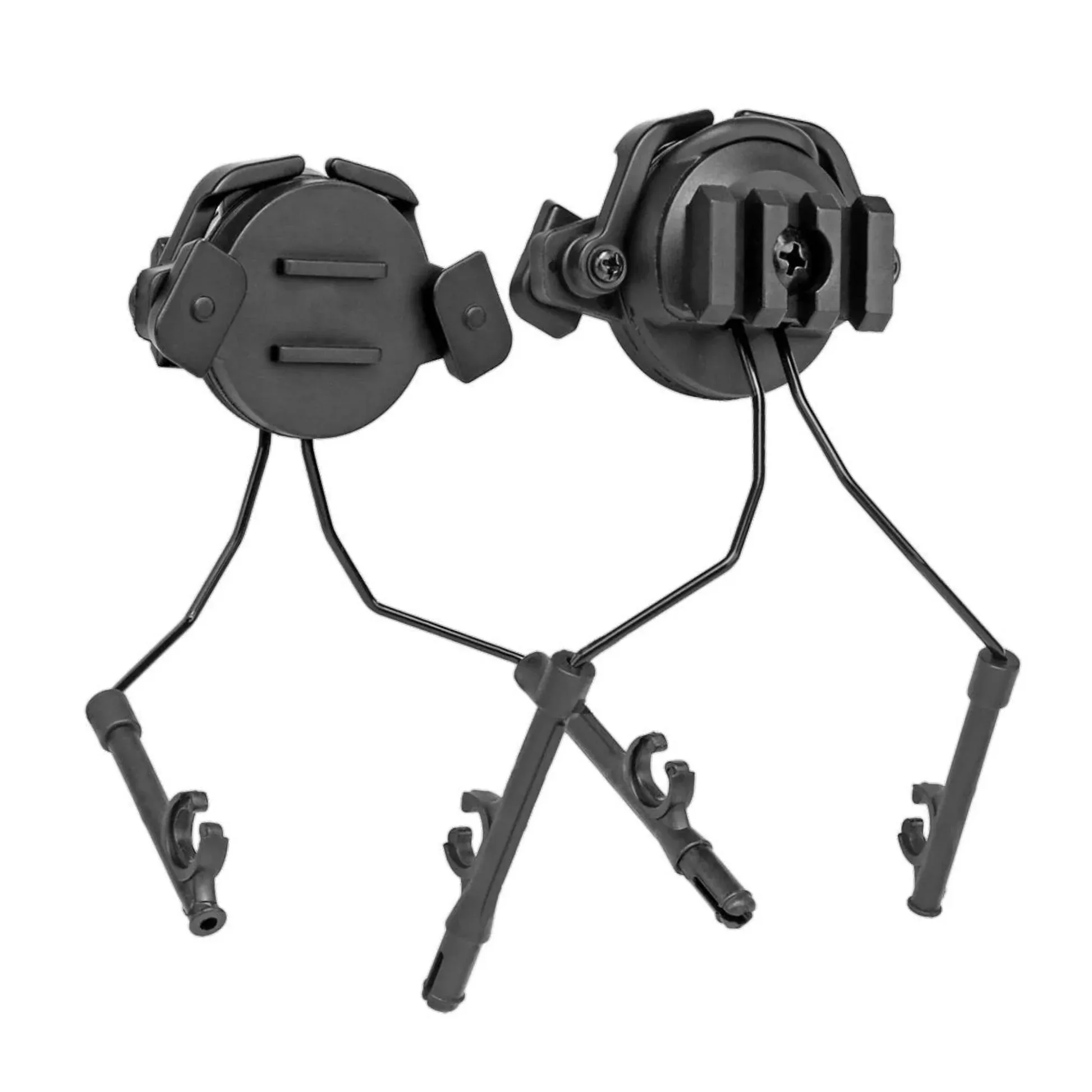 Headset Mount 360° Quick Release (Schwarz)