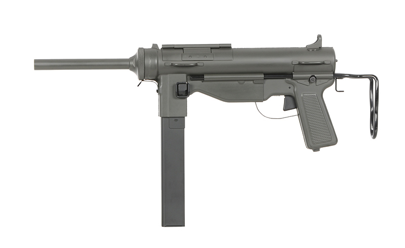 SW-06 M3A1 Grease Gun max. 0,5J AEG (Vollmetall)