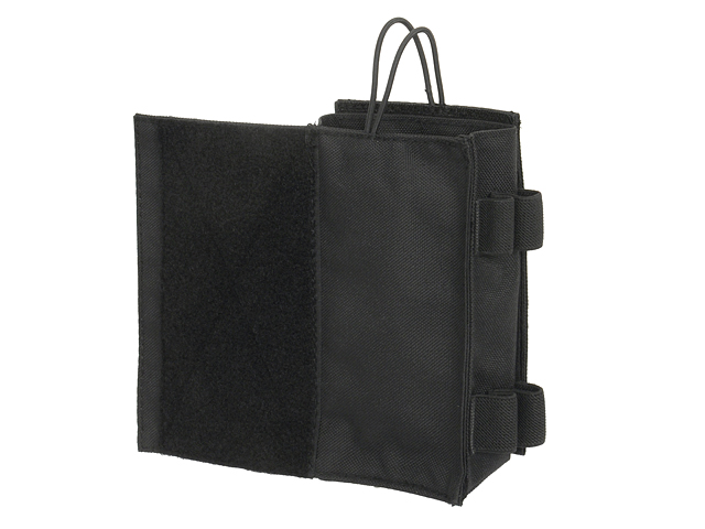 Radio Pouch UNDERWING - Black [8FIELDS]