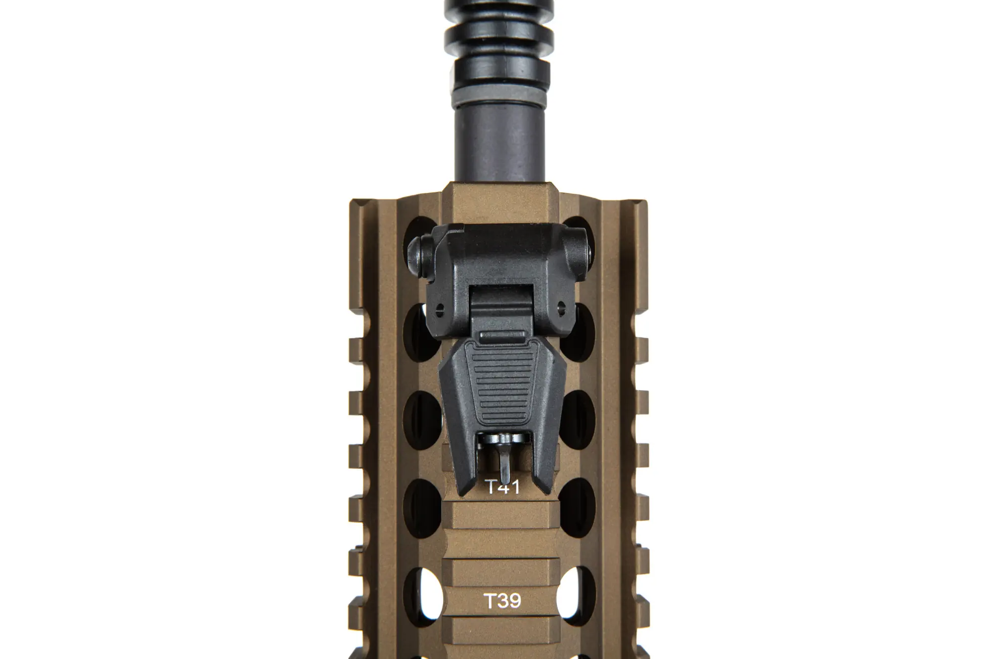 Daniel Defense® M4A1 Sopmod Block II SA-P26 PRIME max. 0,5J AEG mit HAL E.T.U, Dark Matter 27K Brushless Motor und Speedgears (CB) 
