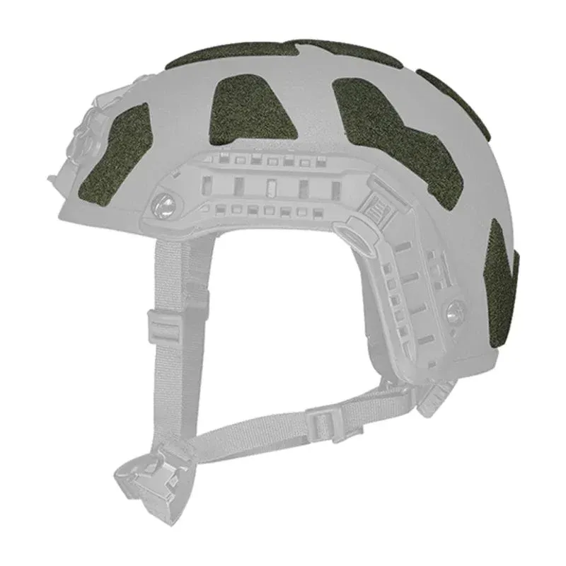Kopie von Helmet Velcro Stripe Set (Oliv) #1