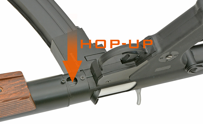 MK5 Sterling max. 0,5J AEG Vollmetall, optimierte Drosselung