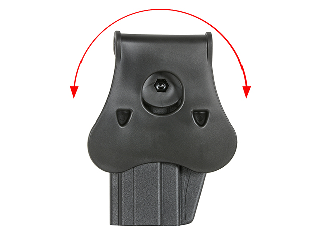 CM.136 Grach Holster - Black [CYMA]
