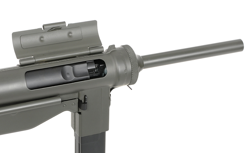 SW-06 M3A1 Grease Gun max. 0,5J AEG (Vollmetall)