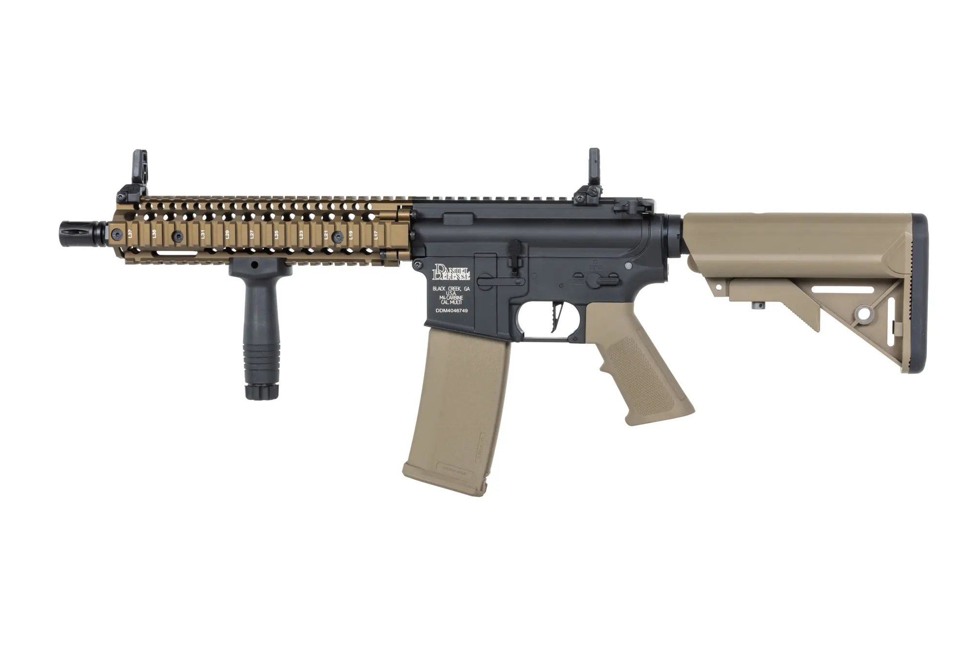 Daniel Defense® MK18 SA-C19 CORE mit HAL ETU, 0,5J AEG, Bronze