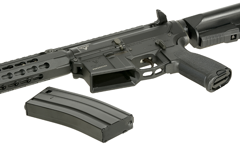 JW2 Taran Tactical Innovations AR15 S-AEG mit Eshooter ETU