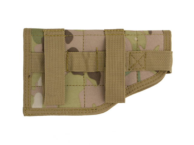Horizontal MOLLE Pistol Holster - Multicamo [8FIELDS]