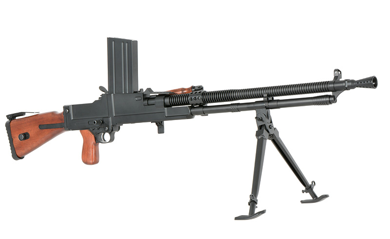 MG26(t) LMG max 0,5J AEG, Echtholz, optimierte Drosselung