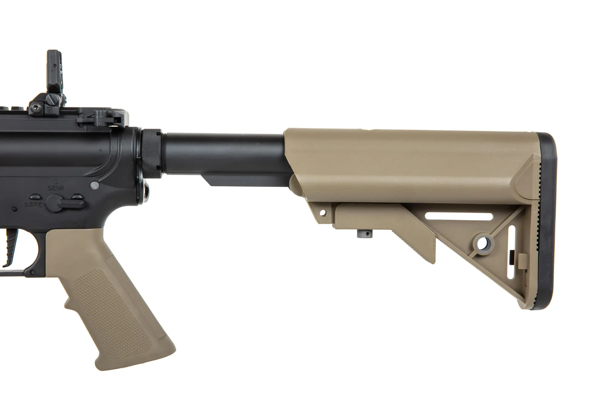 Daniel Defense® M4A1 Sopmod Block II SA-P26 PRIME max. 0,5J AEG mit HAL E.T.U, Dark Matter 27K Brushless Motor und Speedgears (CB) 